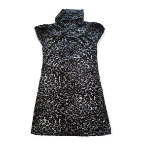 Alyn paige dress,size S,printed black/white purple
